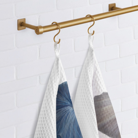 Набор полотенец вафельных Русские балерины "Федоскино" 40х70